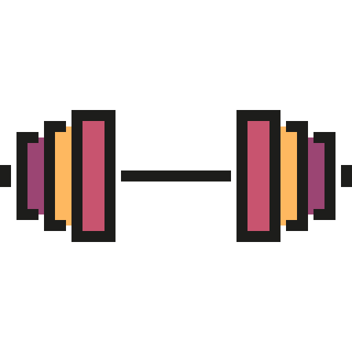 Dumbbell icon