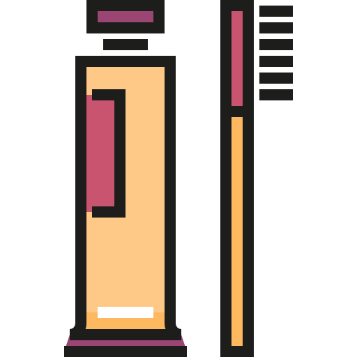 Toothpaste icon