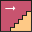 Stairs 图标 64x64