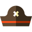 Pirate hat 图标 64x64