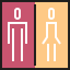Toilets 图标 64x64