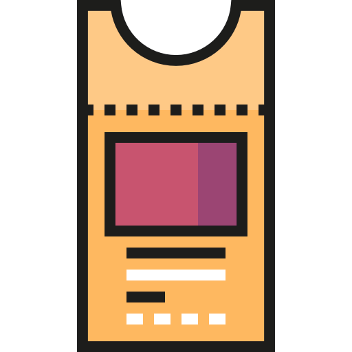 Ticket icon