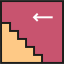 Stairs 图标 64x64