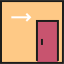 Exit 图标 64x64