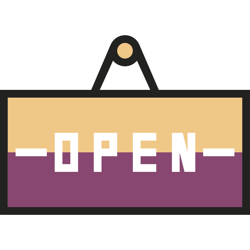 Open icon