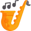 Saxophone icon 64x64
