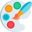 Palette icon 64x64