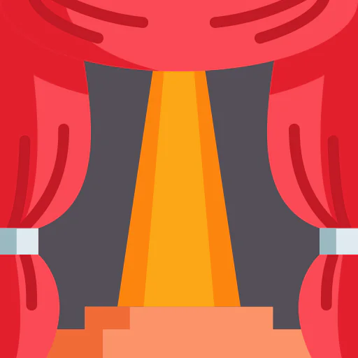 Stage icon