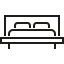 Double bed 图标 64x64