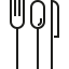 Cutlery 图标 64x64