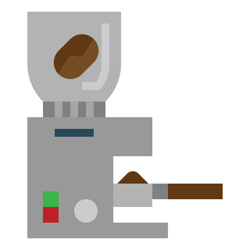 Coffee machine icon