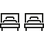 Beds 图标 64x64
