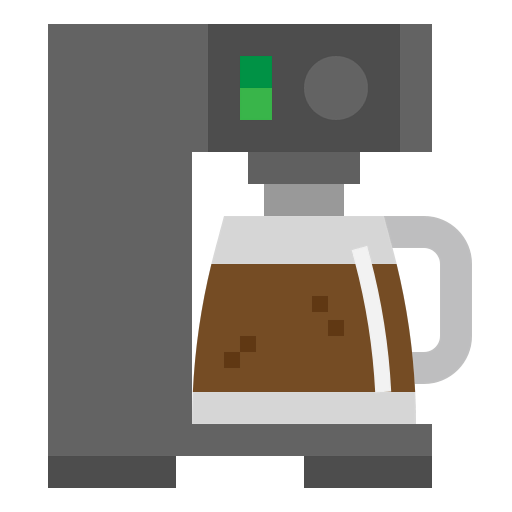 Coffee machine icon
