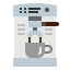 Coffee machine icon 64x64