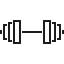 Dumbbell 图标 64x64
