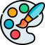 Palette icon 64x64