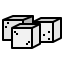 Sugar cubes icon 64x64