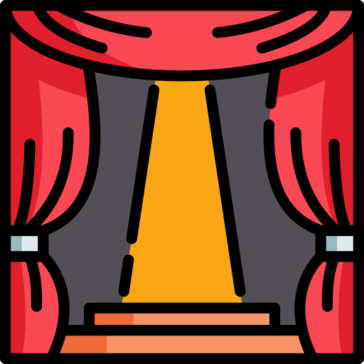 Stage icon