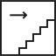 Stairs 图标 64x64