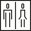 Toilets 图标 64x64