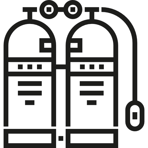 Oxygen tank icon