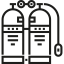 Oxygen tank 图标 64x64