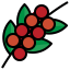 Coffee plant icon 64x64