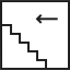 Stairs 图标 64x64