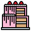 Cake icon 64x64
