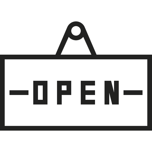 Open icon