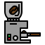 Coffee machine icon 64x64