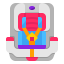 Baby car seat icon 64x64