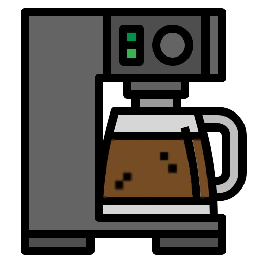 Coffee machine icon