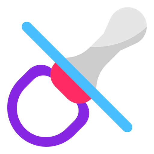 Pacifier icon