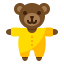 Teddy bear icon 64x64