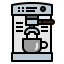 Coffee machine icon 64x64