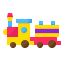 Train toy icon 64x64