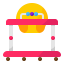 Baby walker icon 64x64