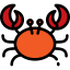 Crab icon 64x64