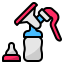 Breast pump icon 64x64
