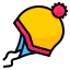 Baby hat icon 64x64