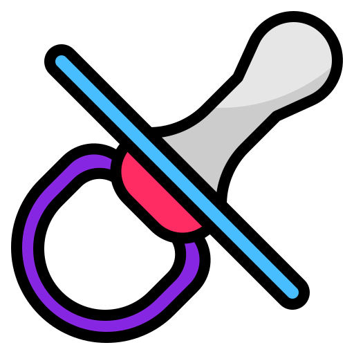 Pacifier icon