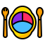 Baby plate icon 64x64