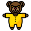 Teddy bear icon 64x64