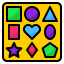 Shape toy icon 64x64