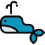 Whale icon 64x64