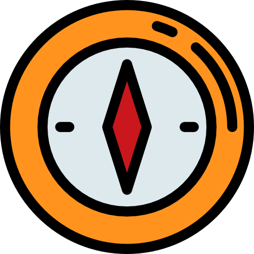 Compass icon