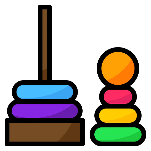 Shape toy icon