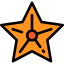 Starfish icon 64x64