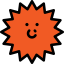 Sea urchin icon 64x64